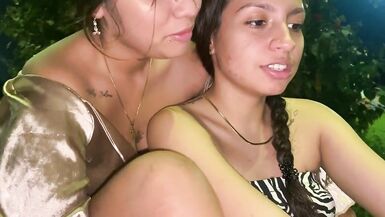 I fuck with my ally's stepsister we make a very sexy trio - 4 image
