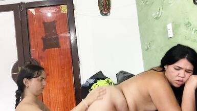 I fuck with my stepmother and this babe squirts - 13 image