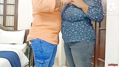 BBW_Девушка первый секс до брака в этот день святого валентина..... HD, индийский секс, хинди аудио - 2 image