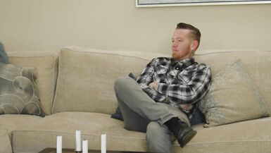 MILFED - Pumping Sexy mother I'd like to fuck Dames Cuckolds Her Spouse With His Most Excellent Ally On The Sofa - 4 image