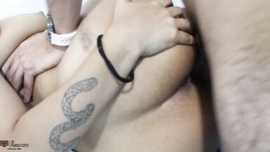 Hard sex with a Lalin Girl angel with a large butt CREAMPIE - Porn in Spanish - 14 image