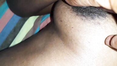 Tamil housewife Indian twat massage spouse wife Indian sex oil twat massage - 8 image