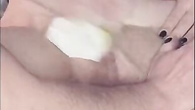 Депиляция моей писечки, взгляд вблизи - 3 image