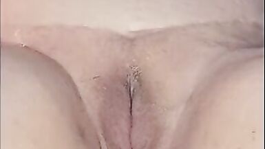 Депиляция моей писечки, взгляд вблизи - 5 image