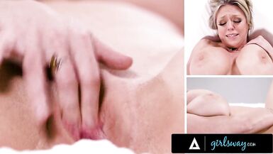 GIRLSWAY - Fascinating mother I'd like to fuck Dee Williams Leads Herself To Multiple Orgasms During Solo Masturbation