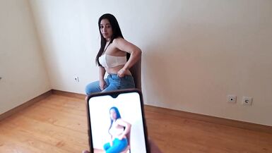 Immoral stepmom gets stepson's dick after teasing him in photo discharge - 2 image