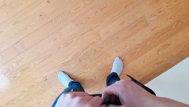 Immoral stepmom gets stepson's dick after teasing him in photo discharge - 8 image