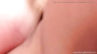 Swinger Party mit Cock Crazed Wifey - 9 image