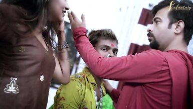 Homo copulates his boyfriend's hot sister