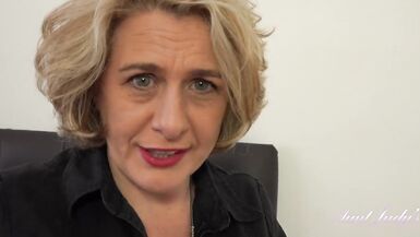 AuntJudys- Home Alone with your Large Tit big beautiful woman Step-Auntie Camilla Creampie (POV) - 4 image