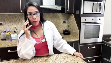 Cheating on my Stepmother Chapter 9 I Asked My Stepmother Doctor Alone for a Pill To Later Tell Her That This Babe Was Wrong and That Babe Has to Assist Me Lower My Dick Erection