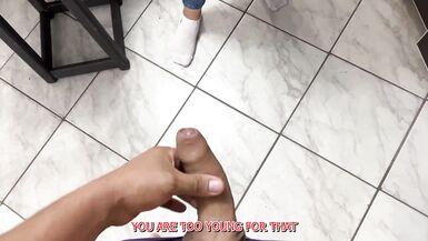 Cheating on my Stepmother Chapter 9 I Asked My Stepmother Doctor Alone for a Pill To Later Tell Her That This Babe Was Wrong and That Babe Has to Assist Me Lower My Dick Erection - 2 image