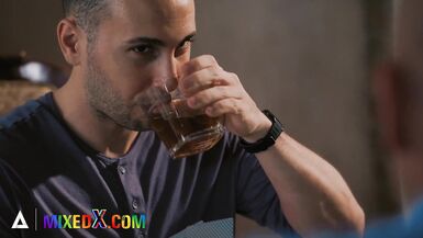 MIXEDX - Large Scones Wife Receives Double Permeated In Hawt Lost Wager Trio - 2 image