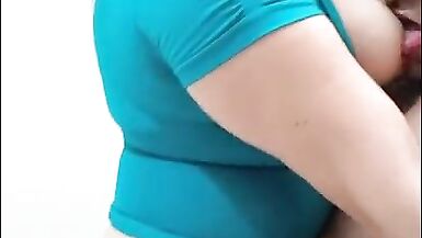 Pumped By Her Spouse'S Boss This Babe Is The Superlatively Good Cleaning Doxy Part 1 - 12 image