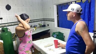 I fuck with my uncle when no one is home - 5 image