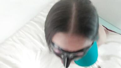 Drilled By Her Spouses Boss That Babe Is the Most Good Cleaning Floozy Часть вторая - 15 image