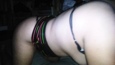 I raised her petticoat and I took her in four with her strap on its side betwixt the clothing drawers at night - 2 image