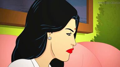 La mère sexy aimerait baiser la belle-mère baisée par son fils allié.