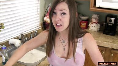 Pompare il tuo passo Mamma in cucina - Dream Taboo Kristi - 3 image