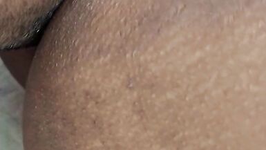 REAL AMETURE LASCIVIOUS WIFE'S JUICY SLIT LICKING DURING THE TIME THAT BANGING WITH SEX-TOY - 7 image