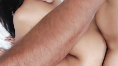 REAL HOMEMADE DOGGY FUCK WITH LARGE WAZOO HAWT WIFE - 11 image