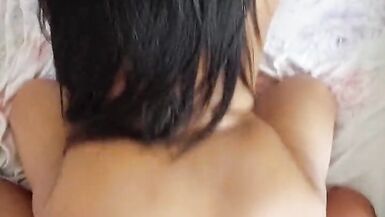 REAL HOMEMADE DOGGY FUCK WITH LARGE WAZOO HAWT WIFE - 14 image