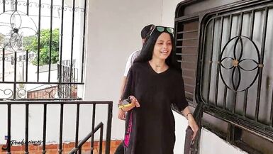 I MEET A ALLY FROM MY CHILDHOOD AND I INVITE HER TO MY ABODE AND WE END UP PUMPING - 2 image