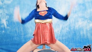 Cosplay mother I'd like to fuck Sofie Marie Shows Her Cock Riding Super Vigour - 4 image