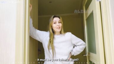For the 1st time in his life, the stepson bonks his stepmother hard in anal. - Not in that aperture! - 3 image
