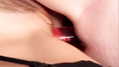 My stepmother desires to take up with the tongue my love tunnel! (The unforgettable Porn Emotions in HD restyling version) - 14 image