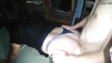 I put my penis up her wazoo and we fuck at night - 7 image