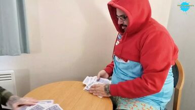 Undress poker...hawt as fuck! - 1 image