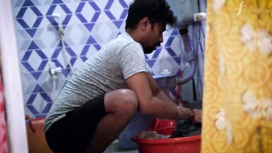 The servant was looking for joy with his owner when her spouse was out - 4 image
