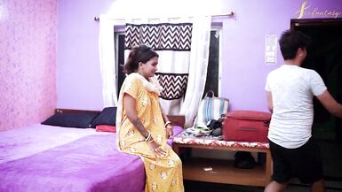 The servant was looking for joy with his owner when her spouse was out - 6 image