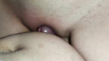 Moist Bawdy Cleft Sliding and Rubbing Cock for Biggest Cumming - 14 image