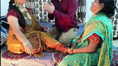 Desi indisch porno film szene - echt desi sex film szenen von nokar malkin und mama gruppe sex - 1 image
