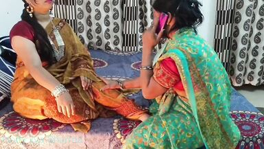 Desi indisch porno film szene - echt desi sex film szenen von nokar malkin und mama gruppe sex - 2 image