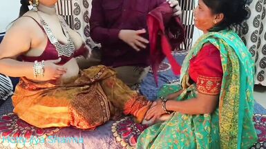 Desi indisch porno film szene - echt desi sex film szenen von nokar malkin und mama gruppe sex - 7 image