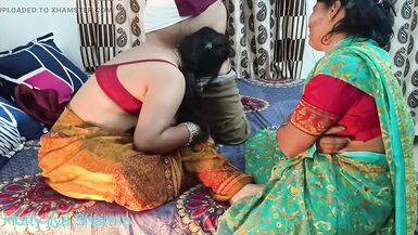Desi indisch porno film szene - echt desi sex film szenen von nokar malkin und mama gruppe sex - 9 image