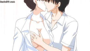 Lewd Tentacle Teacher Need Cock And Fuck With Student - 12 image