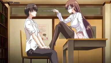 Lewd Tentacle Teacher Need Cock And Fuck With Student - 7 image