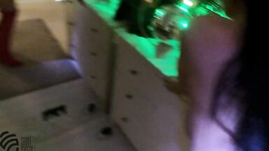 The spouse saw his wife in a nightclub and then screwed her hard. - 12 image