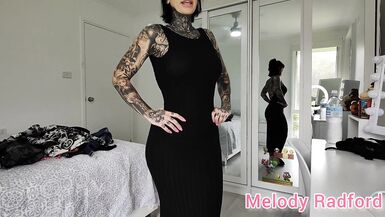 Sheer Afro Underware and gym tights try on Haul Melody Radford - 14 image