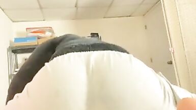taut darksome arse dry dressed humping & rubbing lilpussy on toys so sesually (try not two receive juicy) - 10 image