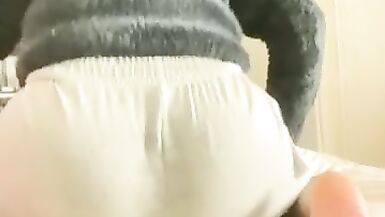 taut darksome arse dry dressed humping & rubbing lilpussy on toys so sesually (try not two receive juicy) - 2 image