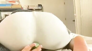 taut darksome arse dry dressed humping & rubbing lilpussy on toys so sesually (try not two receive juicy) - 3 image
