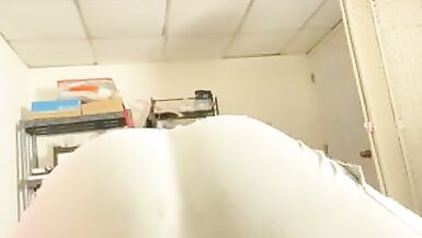 taut darksome arse dry dressed humping & rubbing lilpussy on toys so sesually (try not two receive juicy) - 6 image