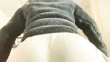 taut darksome arse dry dressed humping & rubbing lilpussy on toys so sesually (try not two receive juicy) - 7 image