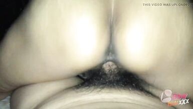 POV: Biggest milk shakes stepmom in nurse dress love ride & grinding - 9 image