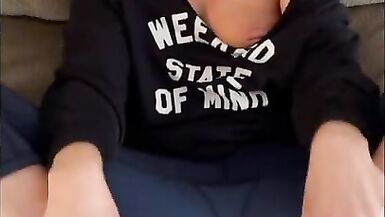 Let me JERK U OFF with my CUTE FEET - 9 image